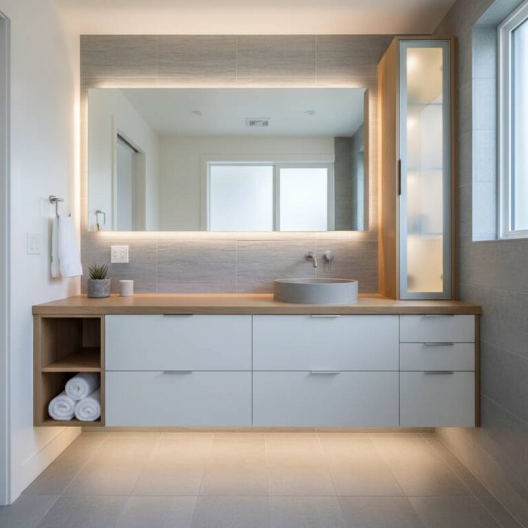 Modern Bathroom Cabinets: Transforming Small Spaces in Del Mar