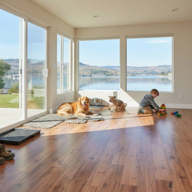 Durable Flooring for Lakeside Homes in Chula Vista: Combatting Dirt and Pets